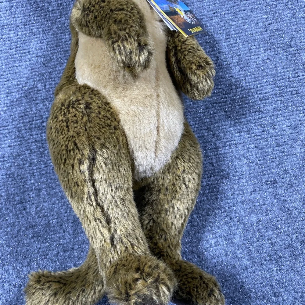 NWT National Geographic‎ Savannah collection Meerkat Plush